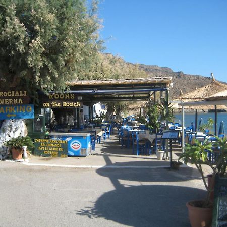 Beach Front Kato Káto Zákros Zewnętrze zdjęcie