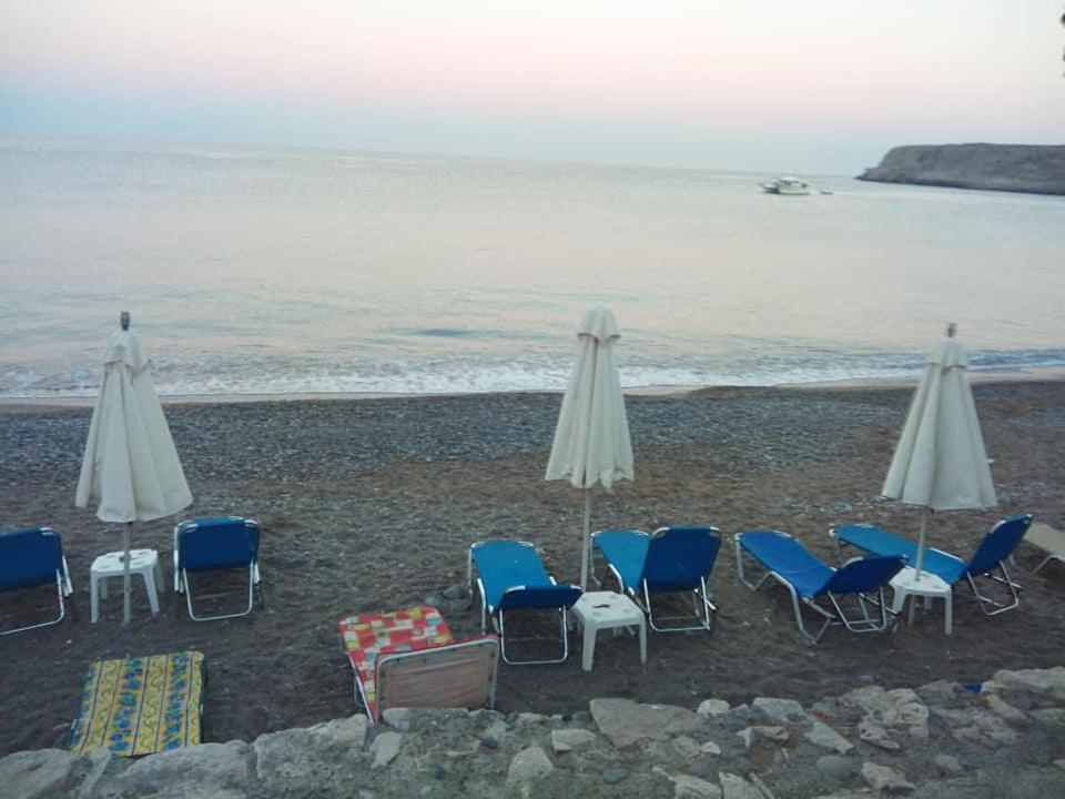 Beach Front Kato Káto Zákros Zewnętrze zdjęcie