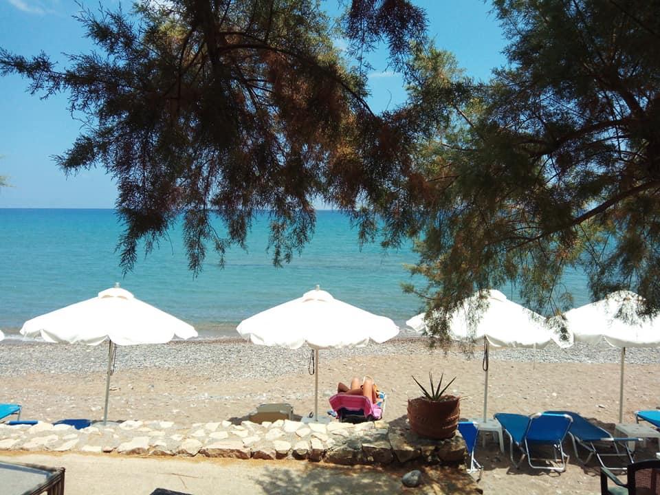 Beach Front Kato Káto Zákros Zewnętrze zdjęcie