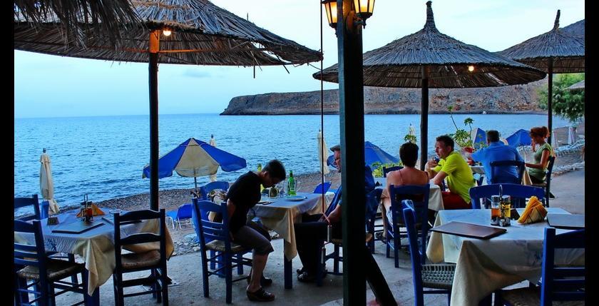 Beach Front Kato Káto Zákros Zewnętrze zdjęcie