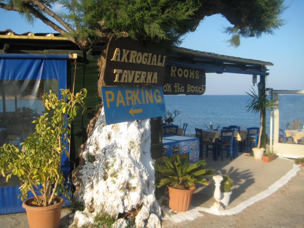 Beach Front Kato Káto Zákros Zewnętrze zdjęcie