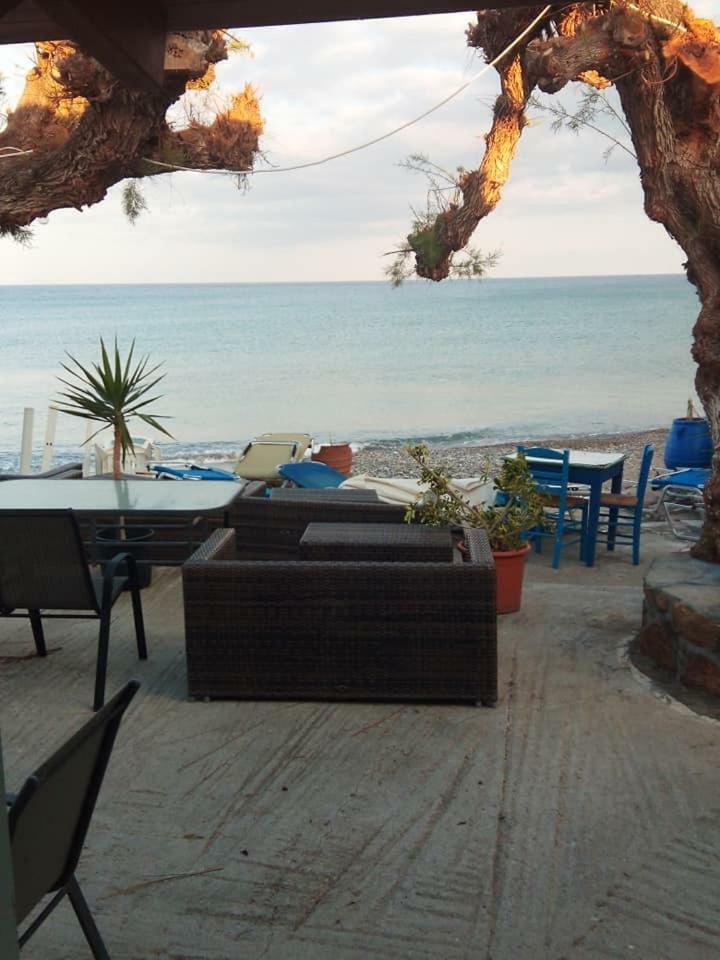 Beach Front Kato Káto Zákros Zewnętrze zdjęcie